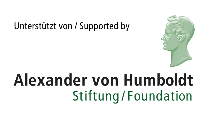 Supported by Alexander von Humboldt foundation